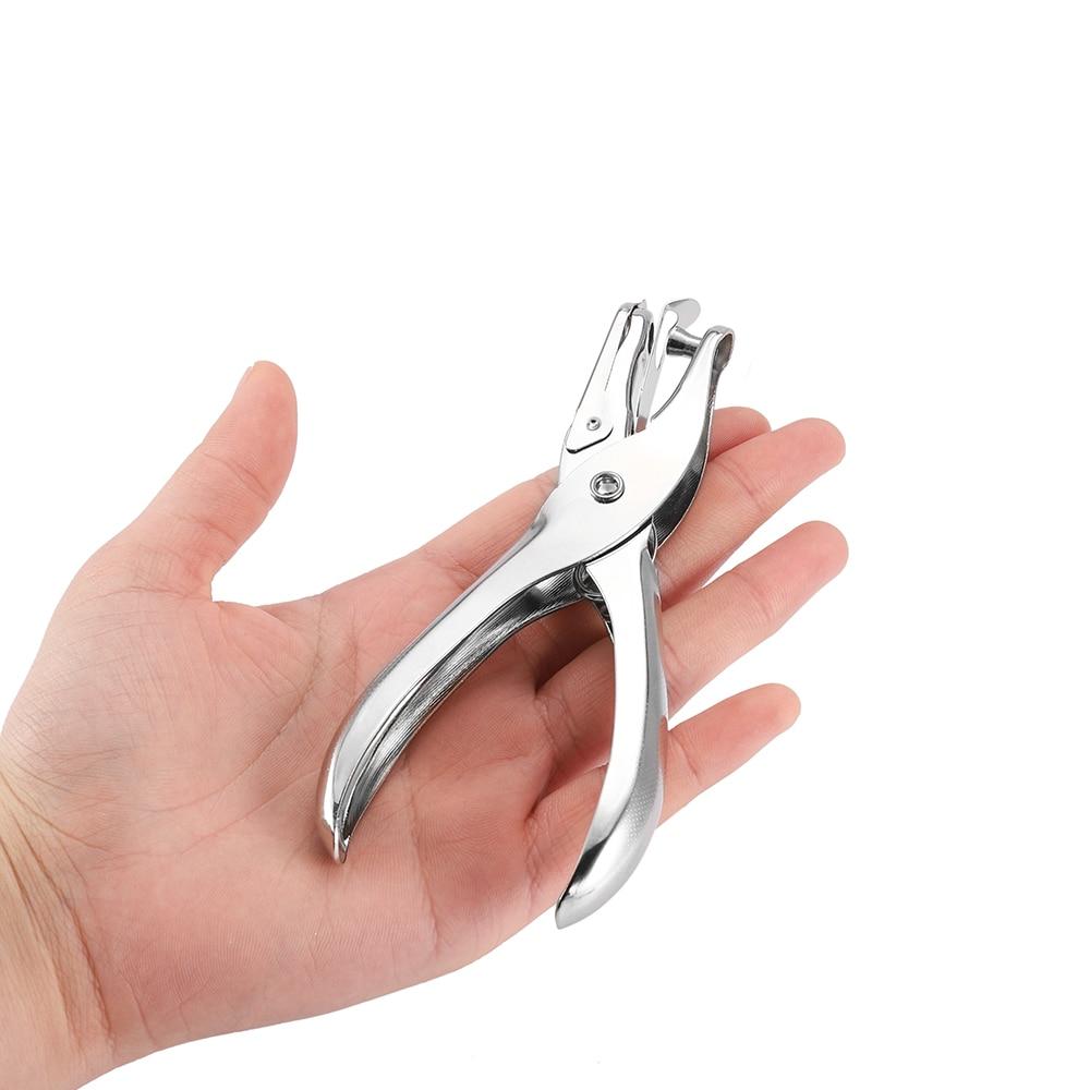 1 buc. Clește de perforare pentru mâner, cerc pentru carduri, în formă de foaie tăiată, instrument de artizanat pentru realizarea de bijuterii, accesorii