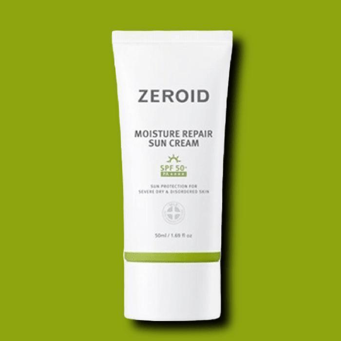 ZEROID Sunscreen Moisture Repair Sunscreen 50ml SPF50+ PA++++ (30429866)