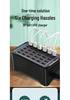 Multi-Port USB Charger Station: Fast Desktop Charger with 10, 20, or 50 Ports for Phones