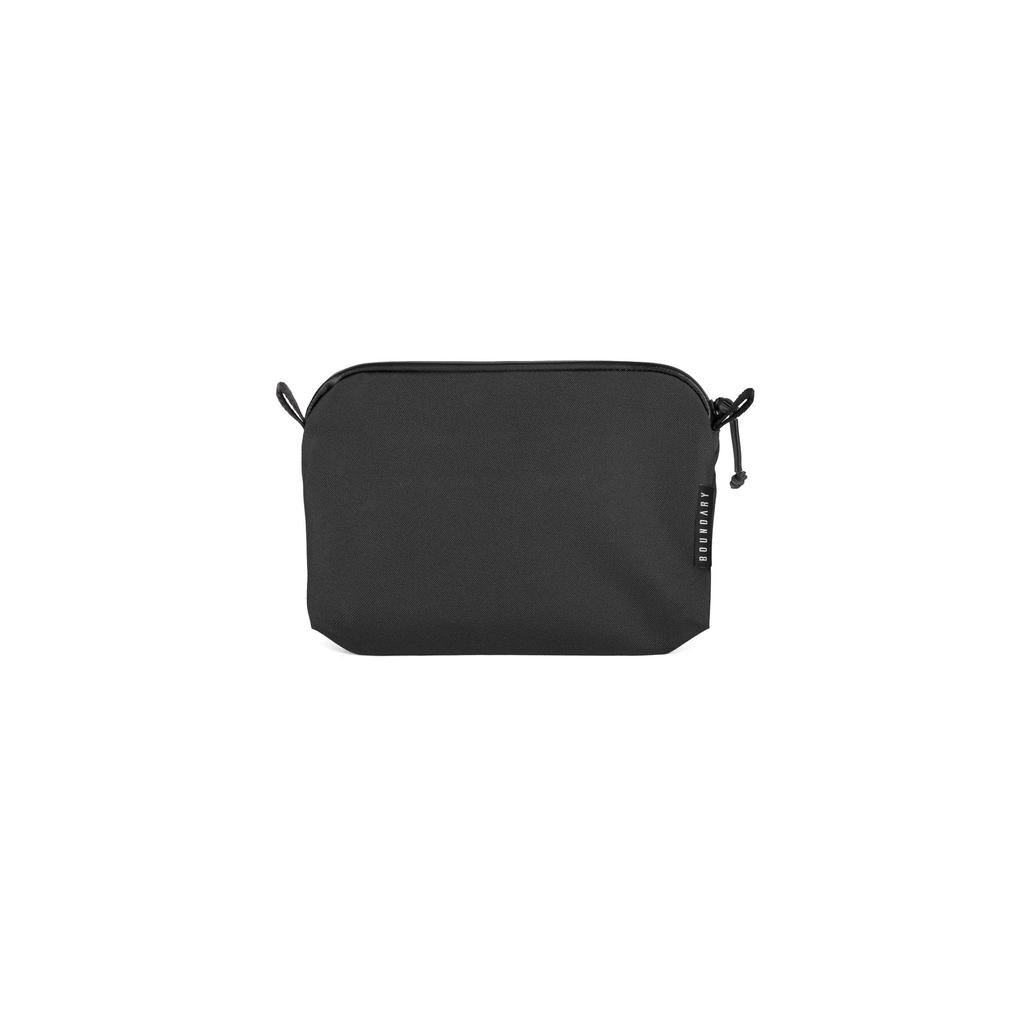 Boundary Mini Bag RENNEN POUCH Lenen Pouch for Men and Women (Black)