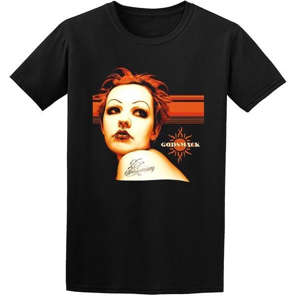 

Godsmack Self Titled 25th Anniversary Gift For Fans Unisex S-5XL Shirt SS1770 Unisex T-Shirt M