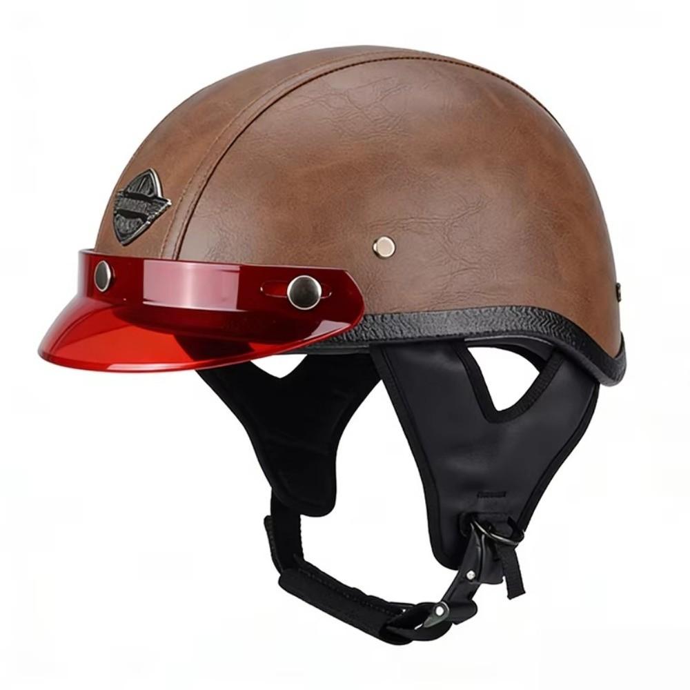 3 Druckknopf-Helmzubehör Universell passend Jethelm-Visier Rollerhelm
