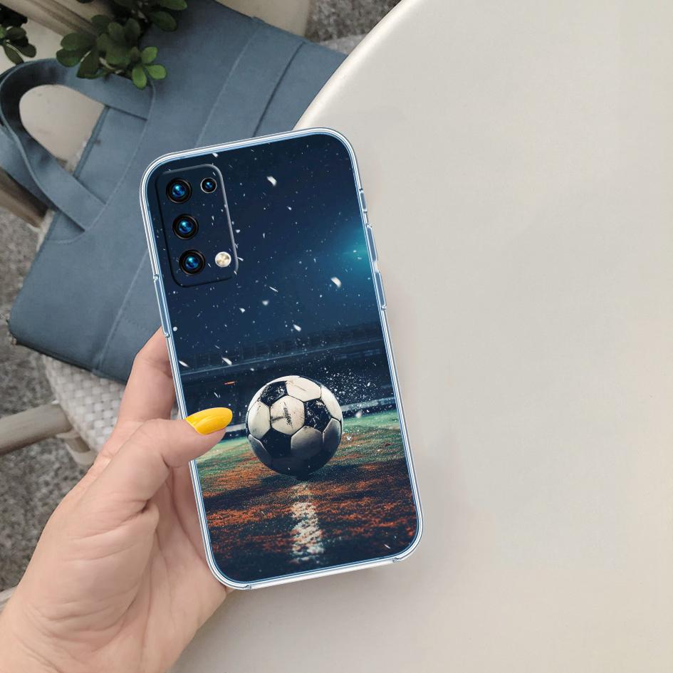 BF58 Football Soccer Phone Case for LG K22 K30 K40 K40S K41 K42 K50 K50S K51 K51S K52 K61 K62 K71 K92 Q60 Q61 V40 V50 V60