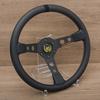JDM Racing 14Inch 60th Anniversary Steering Wheel Car Drift Leather Sport Steering Wheel For VW HONDA TOYOTA BMW