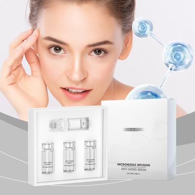 Ultra Moisturizing Roller Serum Set Firming Facial Serum Ampoule Set Microneedling Roller Lifting Facial Serum,10ML*3