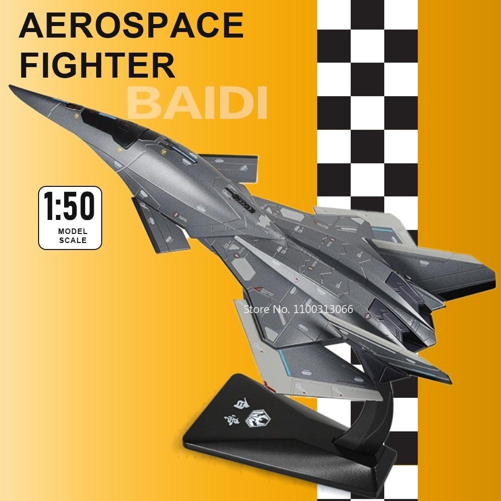 1:50 1:144 Scale Bai Di Aerospace Fighter Model Toys Metal Diecast Removable Bracket Collection Aerospace Models Home Decoration