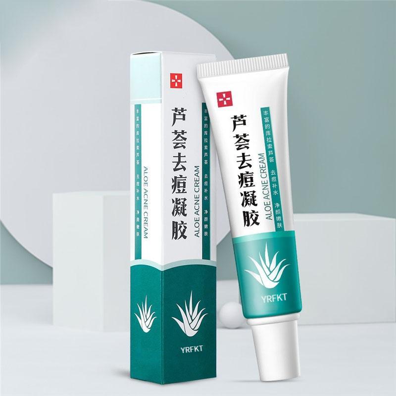 Crema anti-acnee cu extract de Aloe Vera Crema de somn pentru micsorarea porilor