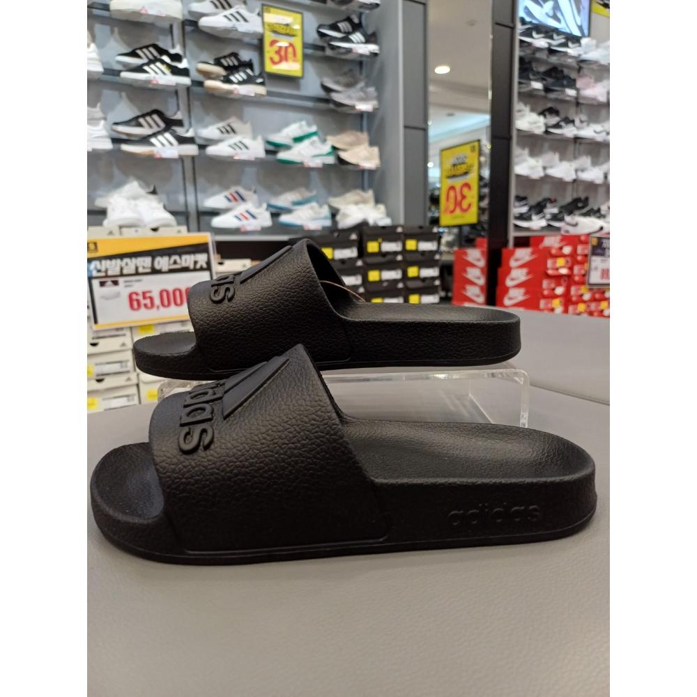 

adidas Adilette Aqua Черные тапочки унисекс ADIDAS ADILETTE AQUA IF7371