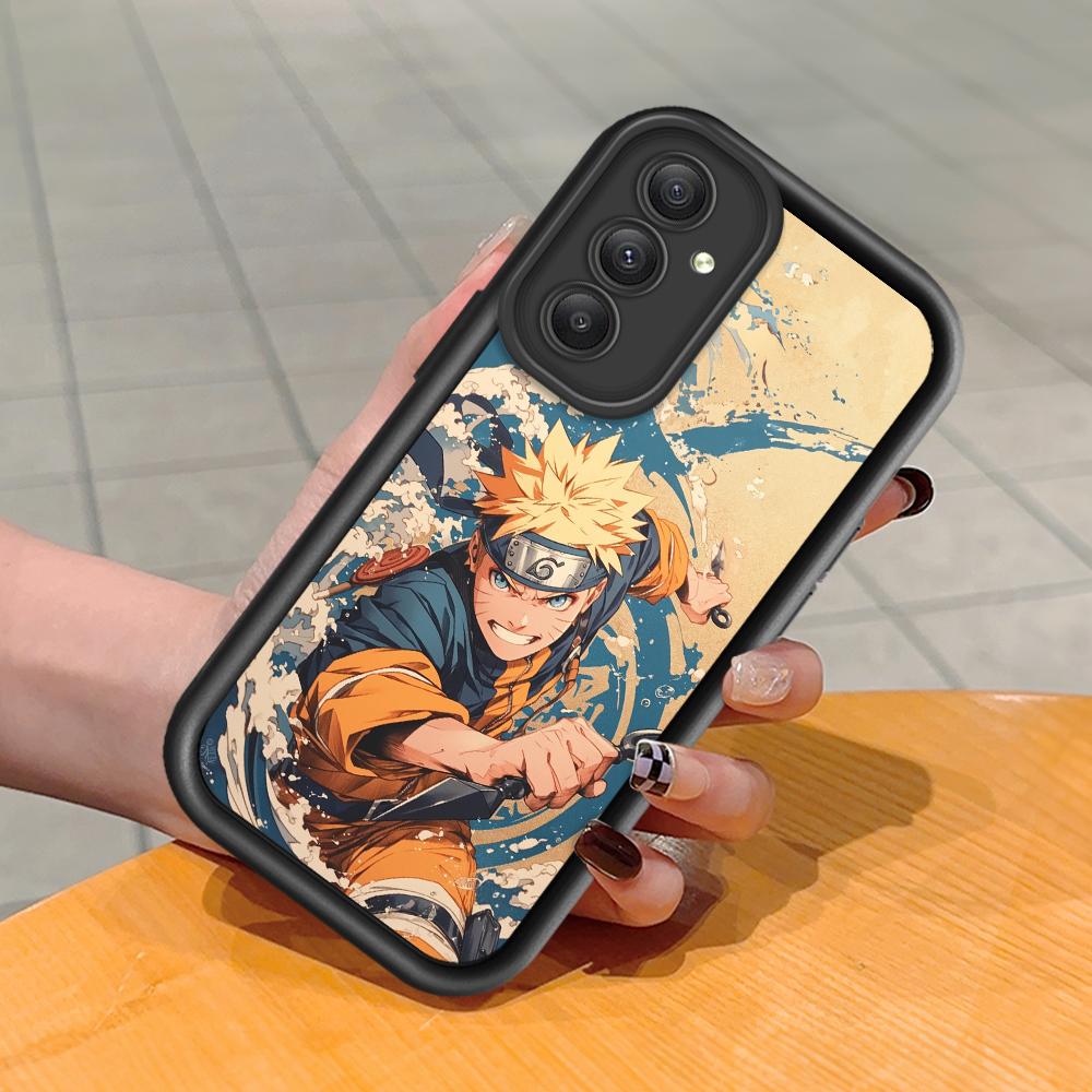 Scări pătrate din silicon moale, model de desene animate, acoperire completă, protecție pentru cameră, husă rezistentă la șocuri pentru Huawei Honor Xiaomi Redmi Samsung