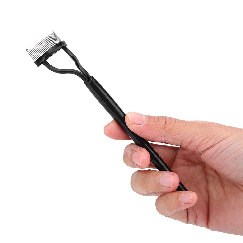 Eyelash Comb Steel Needle Mascara Eyebrow Brush Makeup Cosmetic Beauty Tools