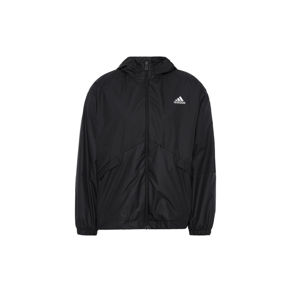 adidas Dámská základní oversized větrovka s logem Černá H07842