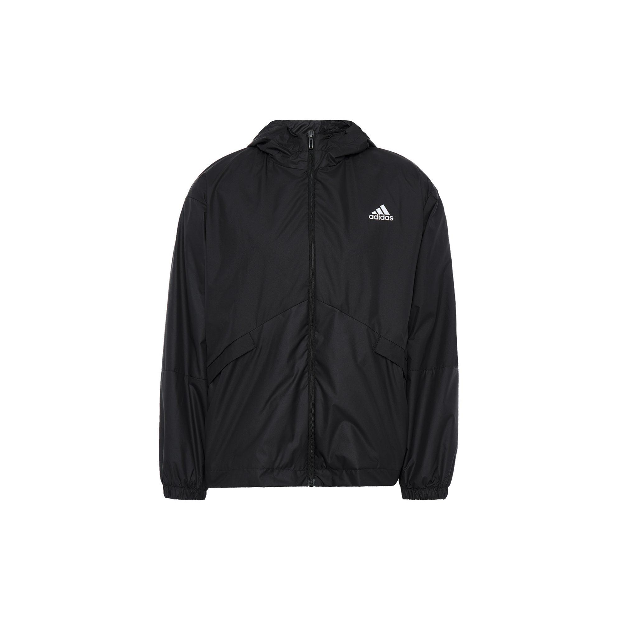 Adidas Women`s Essentials Oversize Logo Windbreaker