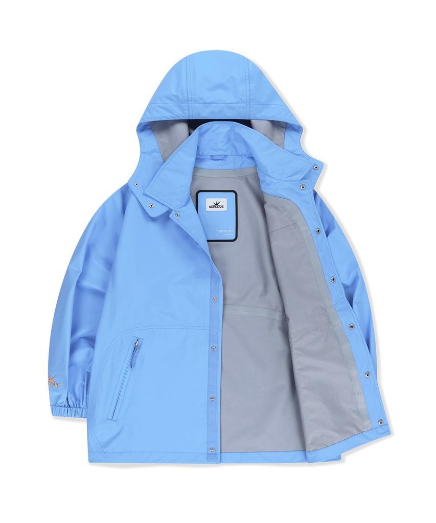 Sunlovetour Pertex® 3L Coach Jacket Blue