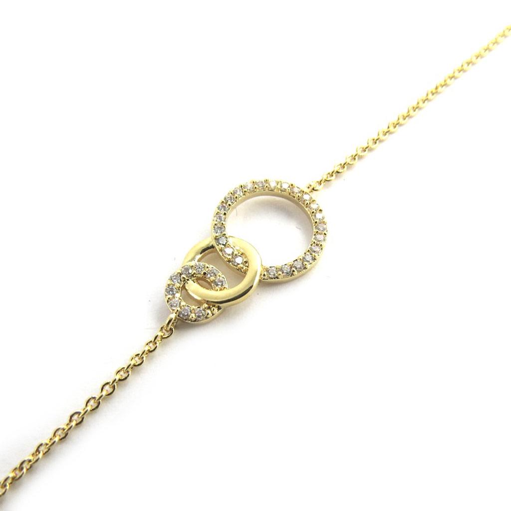 Les Trésors De Lily [M8849] - Bracelet Plaqué Or 'Déesse'