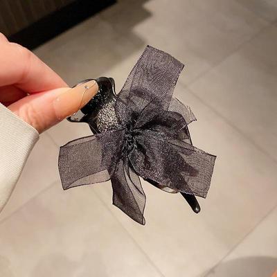 Spitzen Schleife Haarspange Clip für Frauen - 2022