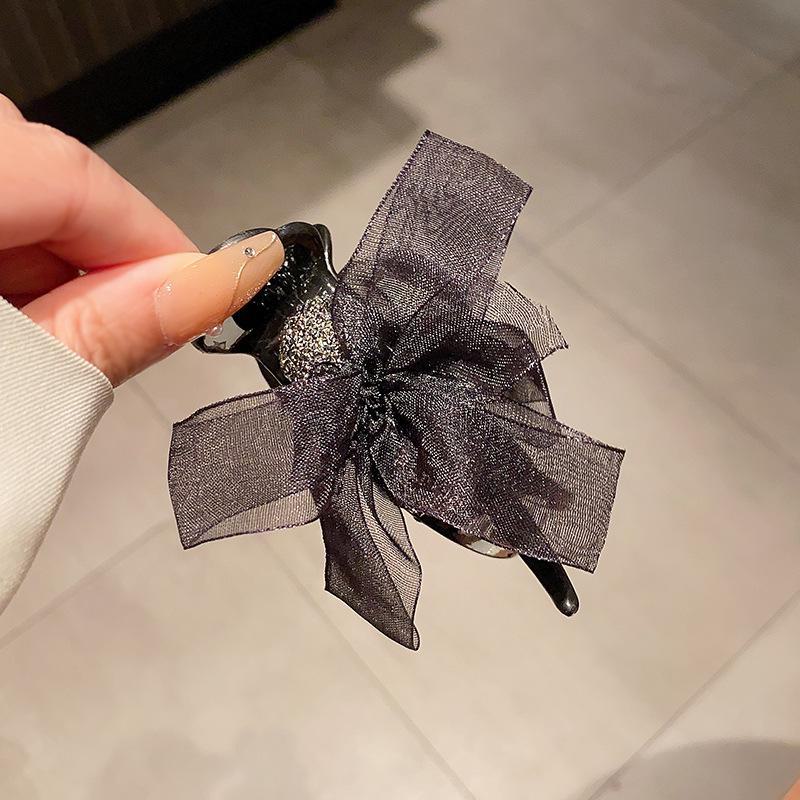 Lace Bow Hairpin Clip for Women - 2022