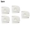 Vacuum Cleaner Bags High Quality Non woven Vacuum Cleaner Bags for Samsung VCA SBT90E/XAA VCA SAE90B/AA Pack of 5
