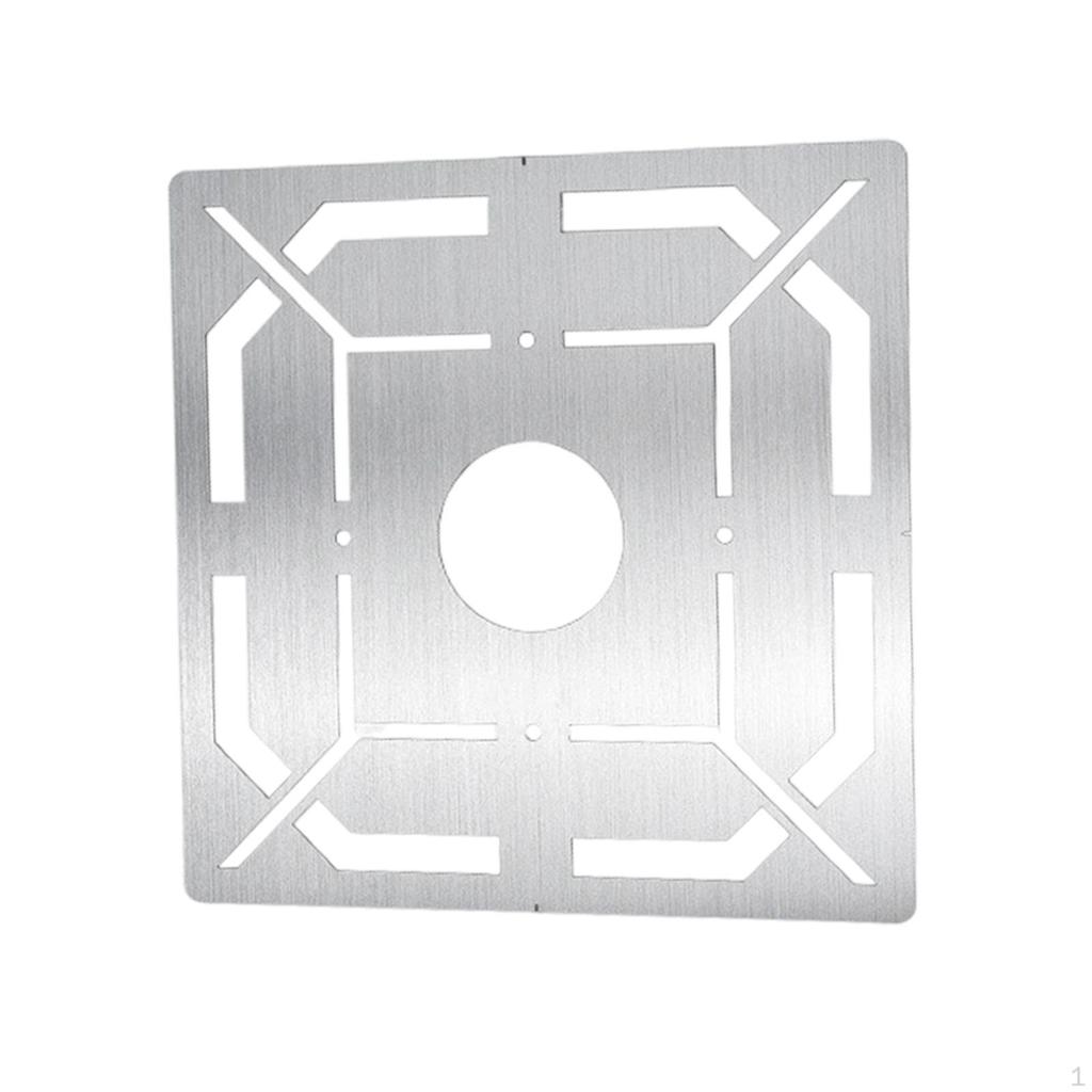 Floor Drain Measuring Ruler Architectural Scale Bathroom Accessories Tile Tool Home