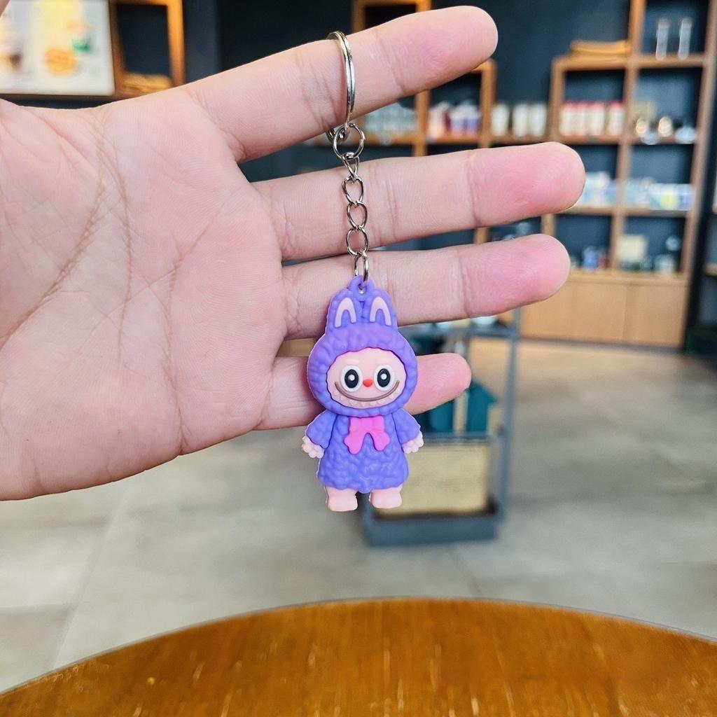 Cute Cute Labu Key Chain Cartoon Doll Car Key Bag Pendant