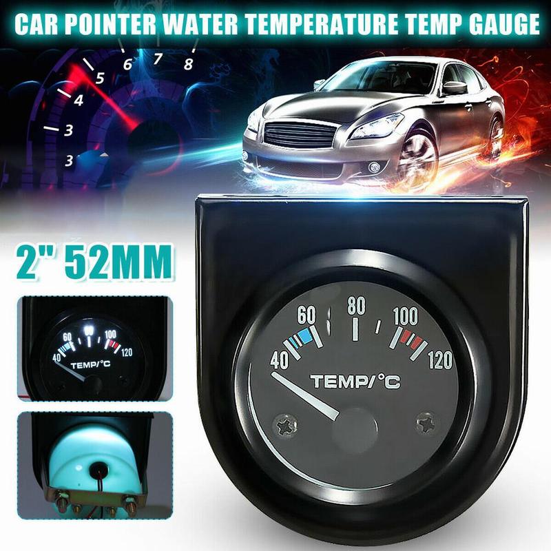 Gauge Temperature Gauge Garden Indoor Kitchen Office Accessories Parts Replacements 1 Pc 1/8” NPT 52mm Black Dial
