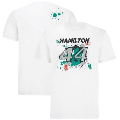 F1 Team Racing 3D tlač Pánska a dámska móda Top tričko s veľkým výstrihom do O