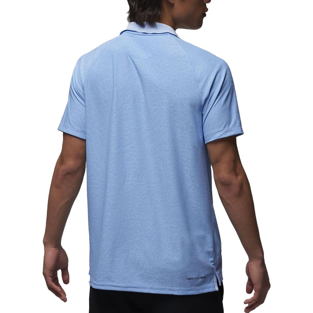 Air Jordan Dri-FIT ADV Sport Golf Polo 'Blue' Men's DZ0550-425