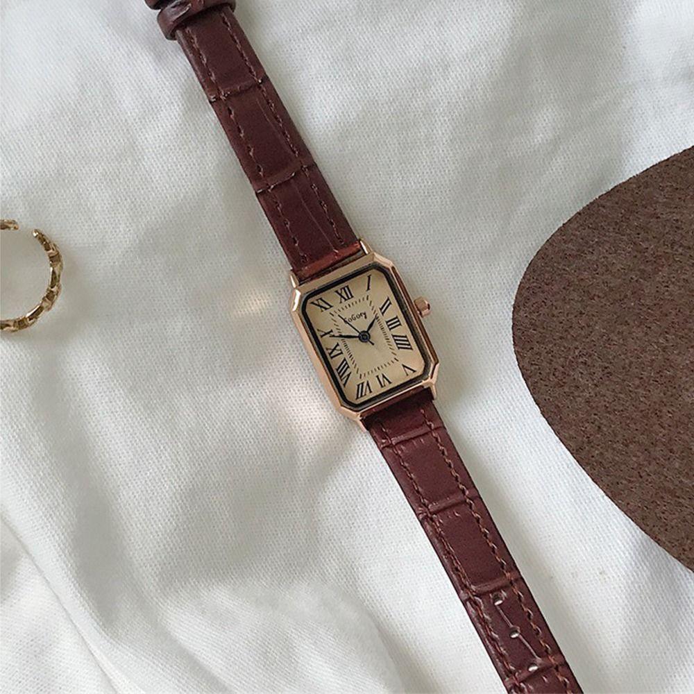 Elegant Women's Quartz Watch Exquisite Vintage Female Clock Trendy Ladies Business Watches  Female