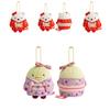 Cute Japanese Corner Animal Plush Doll Keychain Soft Pp Cotton Cute Gifts