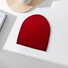 Autumn and winter beautiful slave fine wool knitted hat seamless integration solid color men's and women's fashion hat M * X cold hat stacking hat