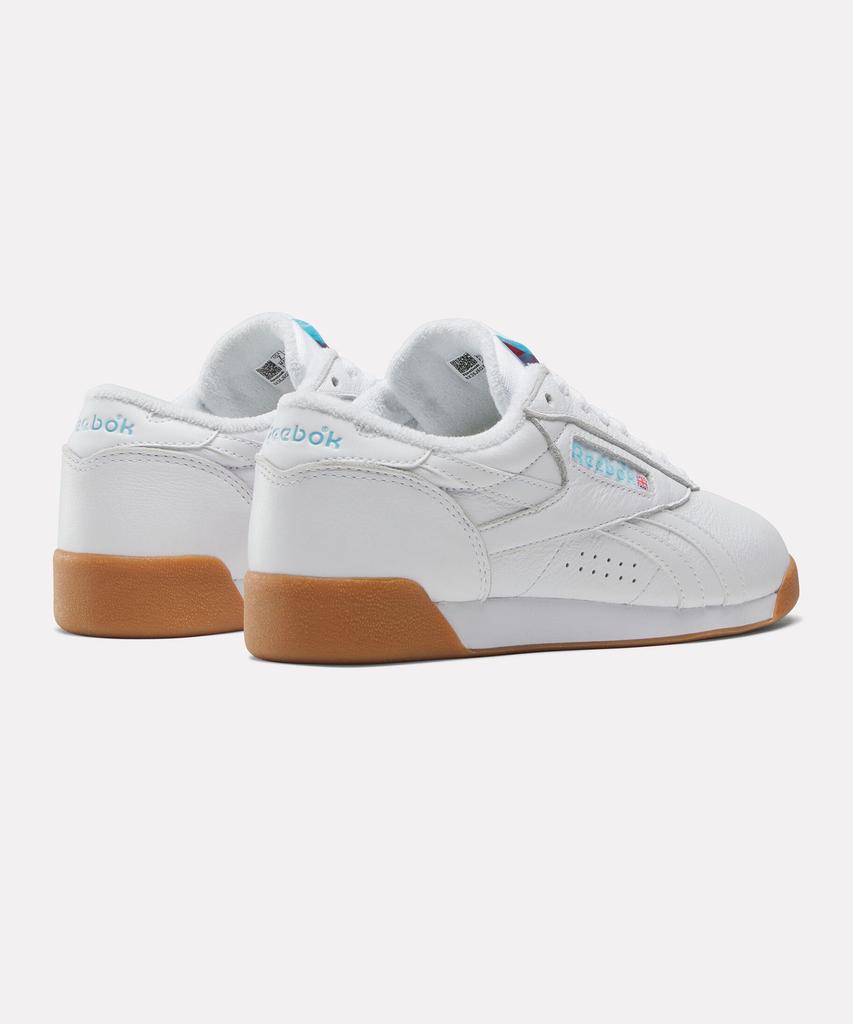 Reebok Freestyle Lo (W) - White:Black / 100256037