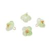 5 Pezzi Perline di Vetro Ciondoli Fiore Per Braccialetti Collane Fai da Te Creazione Gioielli