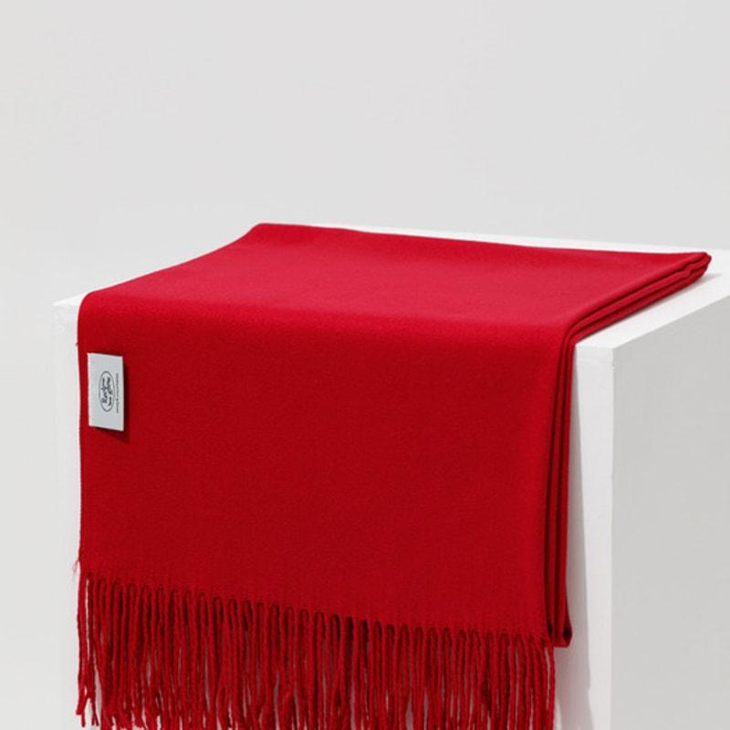 RECLOW MILD Plain Muffler RED