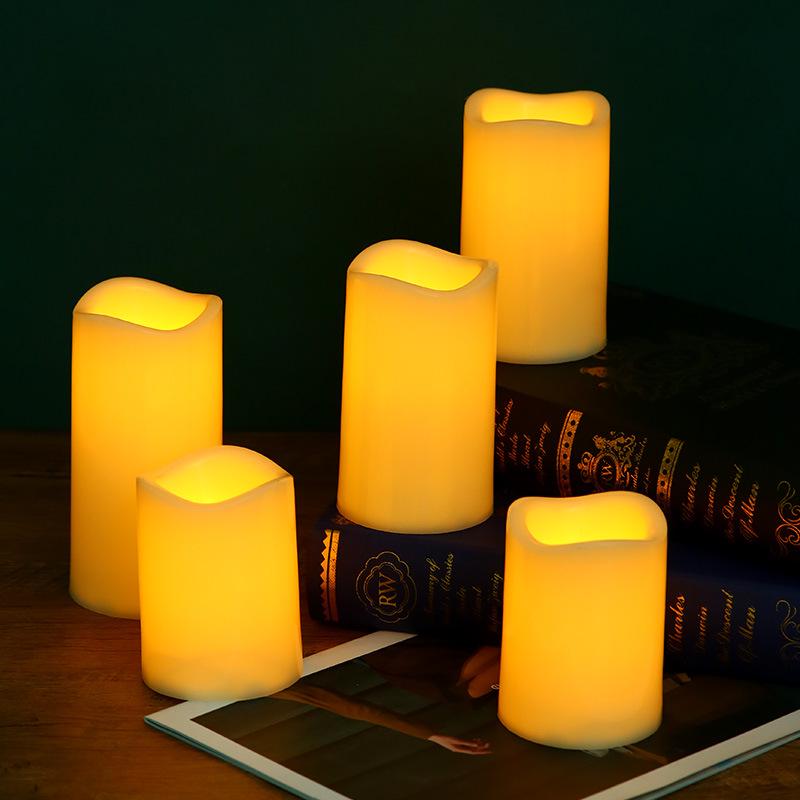 LED Flickering Simulation Candle Lamp for Wedding Decor
