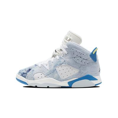 Air 6 Retro PS Washed Denim 2022 DX6176-100