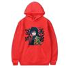 Japan Anime Autumn Tomioka Giyuu Graphic Print Hooded Plus Size Hoodie Men Women Sweatshirts Long Sleeve Unisex Streetwear