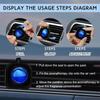 1Pcs Car Fragrance Auto Air Outlet Aromatherapy Clip With Essential Oil Air Freshener Car Interior Odor Removing Fragrance