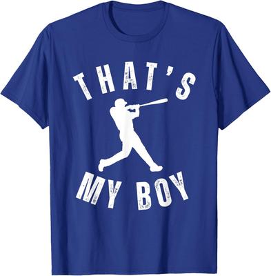 That's My Boy Baseball Mom Cute Baseball Mom Unisex T-Shirt