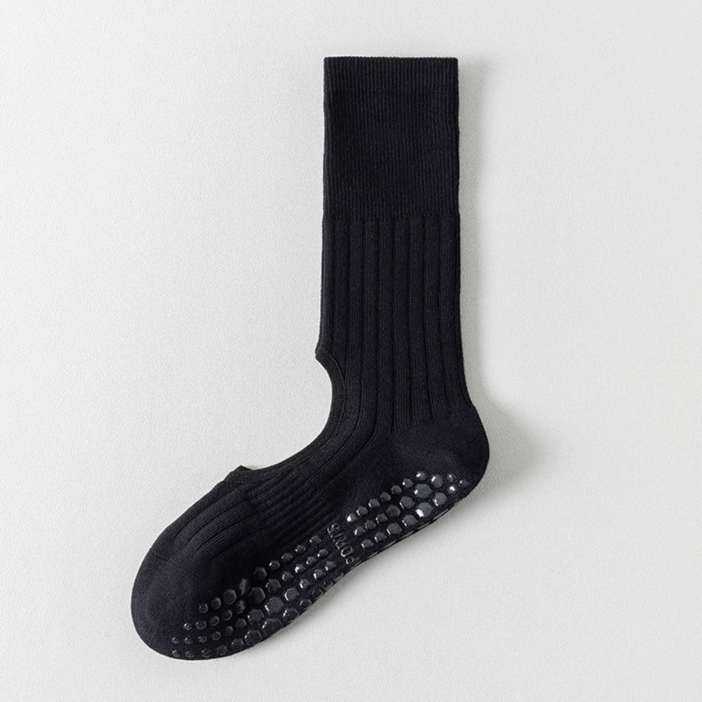 Cotton Pilates Socks Breathable Mid Tube Socks New Yoga Socks