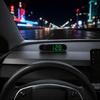 USB Plug and Play Digital Speed Meter Colorful LED HUD Display GPS Speedometer  SUV GPS Display