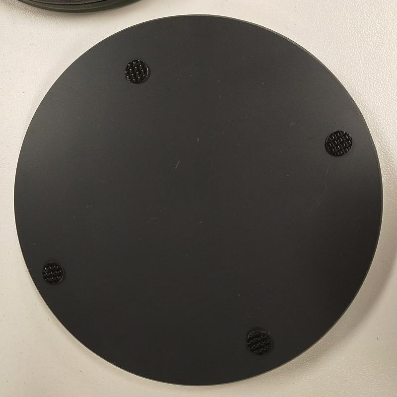 8 stk Rund Firkantet Koppmatte Diamant Glass Speilet Isolasjonsbrikke Kjøkkenutstyr For Bord