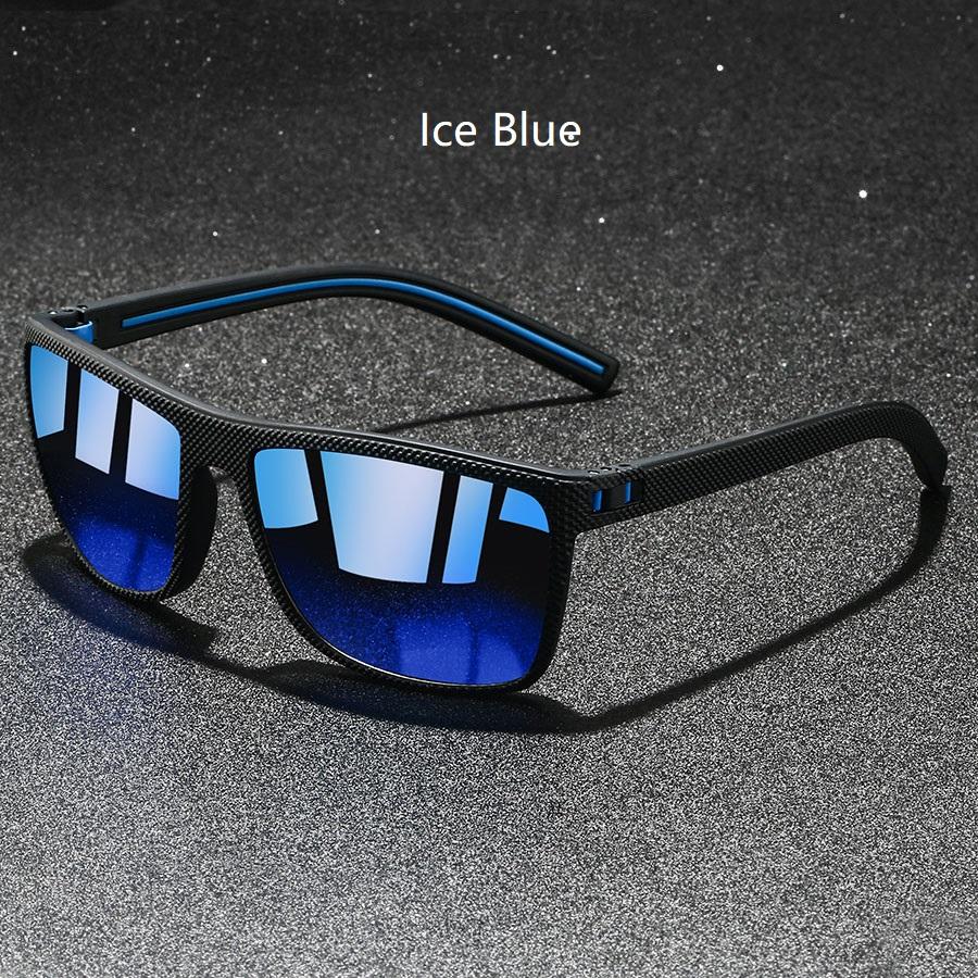 Fashion Vintage Check Pattern Sunglasses For Men Women Fishing Driving Fashion Square Brand Design Sun Glasses UV400 Eyewear