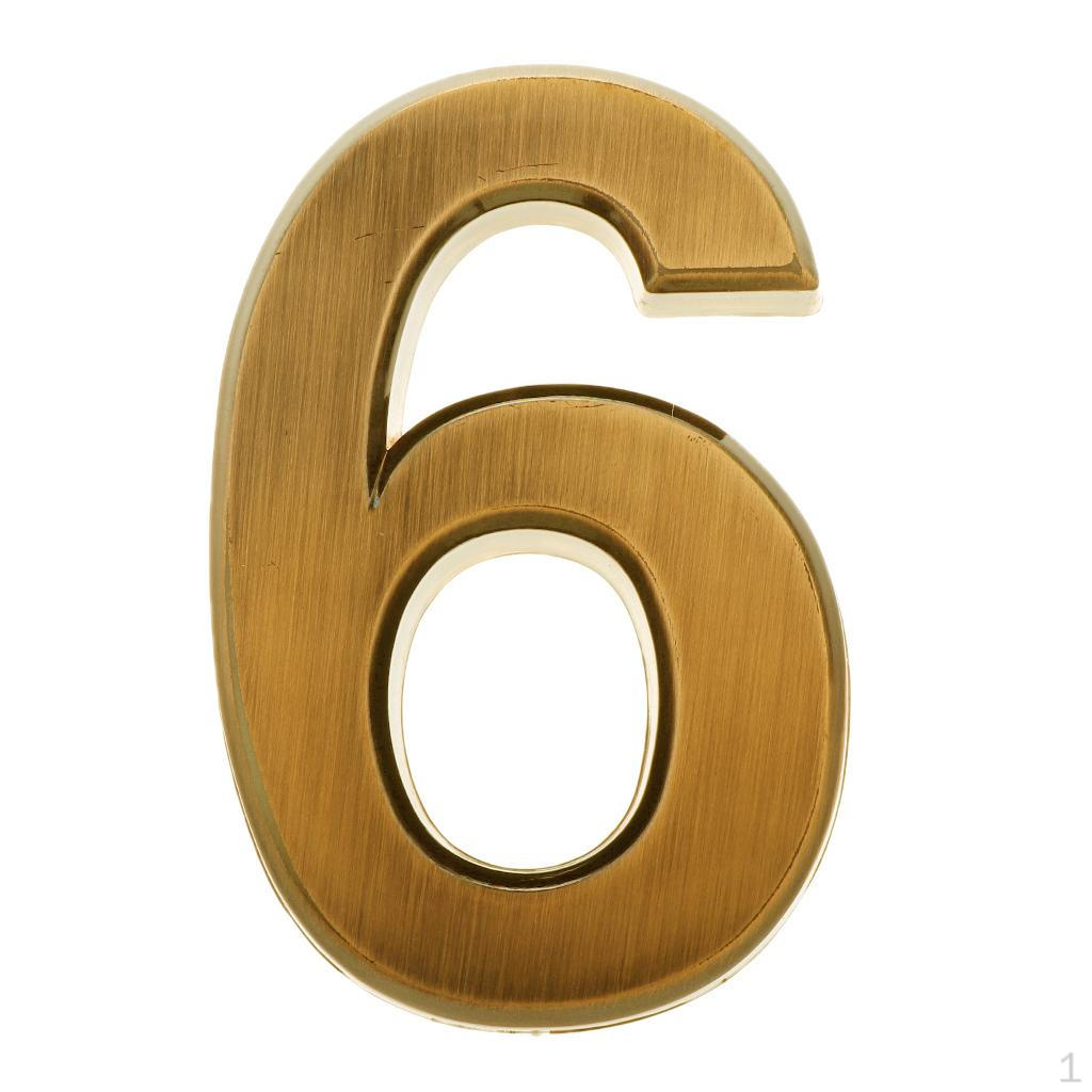 - 0-9 Door Numbers House Address Number Sign