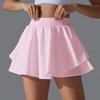 Cool Feeling, Sun Protection, Casual Tennis Skirt, Slimming, Sports Training, Inner Pocket, Anti Glare, Yoga And Fitness Skirt