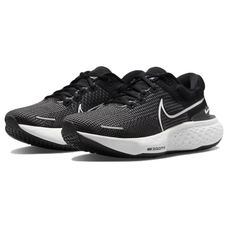 Nike ZoomX Invincible Run Flyknit 2 'Black Summit White' Sneakers Casual DH5425-001