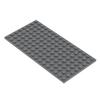 6PCS MOC Small Particle Building Blocks 8x16 Pieces Base Plate DIY Parts Accessories Compatible 92438