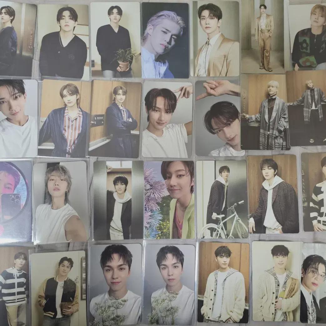 

Seventeen Photo Card Batch