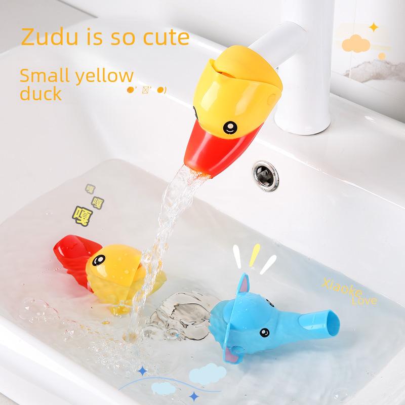 Prelungitor de robinet pentru copii, copii mici, ajutor pentru spălatul mâinilor, chiuvetă, prelungitor de robinet rezistent la stropire, prelungitor de gura de scurgere pentru baie, jucării pentru copii