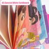 Girls Quiet Princess Book Toy Paper Doll Dress Up Game Book Children Diy Handmade Sticker Educational Toys Makeup Toys For Kid