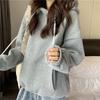 Herbst Winter Locker Lässig Einfarbig Kapuzenpullover Damen Schlichte Mode Kapuzenpullover Kapuzensweatshirt Top