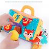 Cartoon Sensory Toys For Toddler Animal Pull String Teether Toy Pull Rope Toys  0-12 Months